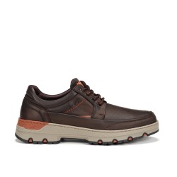 BLUCHER CORDON AFELPADO CASTAÑO+COM.2