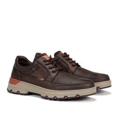 BLUCHER CORDON AFELPADO CASTAÑO+COM.2