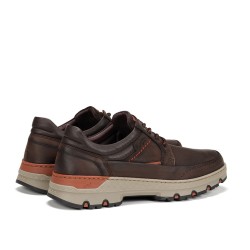 BLUCHER CORDON AFELPADO CASTA?O+COM.2