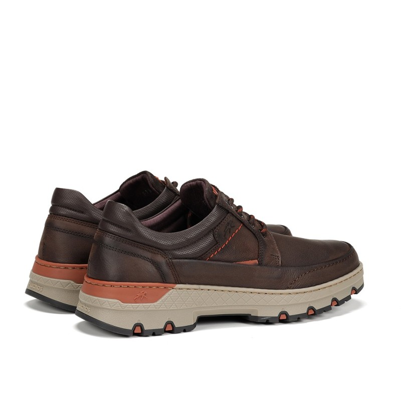 BLUCHER CORDON AFELPADO CASTAÑO+COM.2