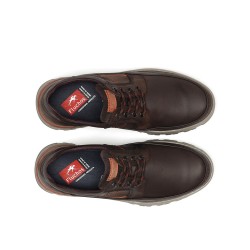 BLUCHER CORDON AFELPADO CASTA?O+COM.2