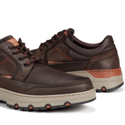 BLUCHER CORDON AFELPADO CASTA?O+COM.2