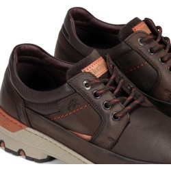 BLUCHER CORDON AFELPADO CASTA?O+COM.2