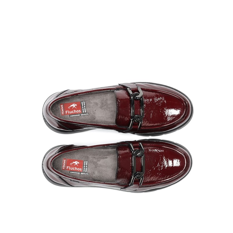 MOCASIN ESTRIBO NAPLACK OPERA