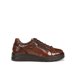 ZAPATO ELASTICO Y CRAMALLERA CUERO