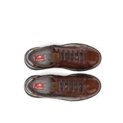 ZAPATO ELASTICO Y CRAMALLERA CUERO