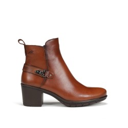 BOTIN ADORNO TOBILLO CUERO