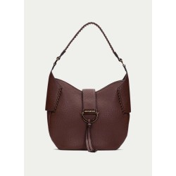 BOLSO MEDIA LUNA AVELLANA