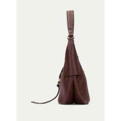 BOLSO MEDIA LUNA AVELLANA