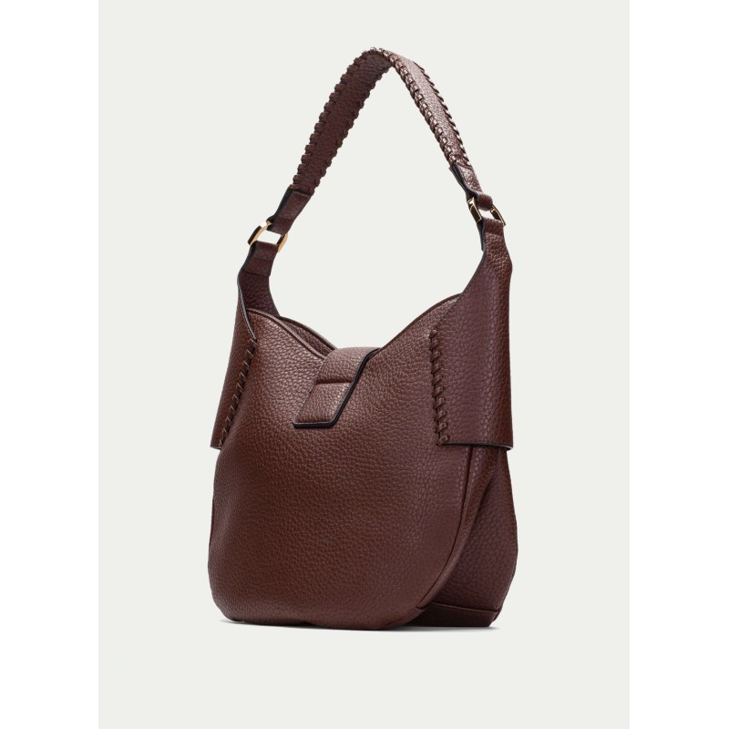 BOLSO MEDIA LUNA AVELLANA