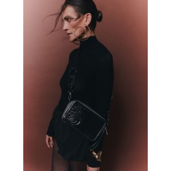 BANDOLERA ROCKET ANTRACITA-SAMBA PLOMO