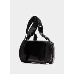 BANDOLERA ROCKET ANTRACITA-SAMBA PLOMO