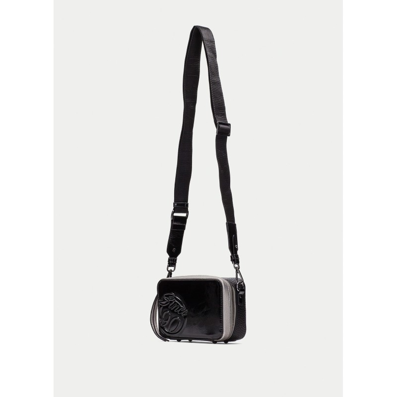 BANDOLERA ROCKET ANTRACITA-SAMBA PLOMO