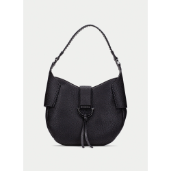 BOLSO MEDIA LUNA BLACK