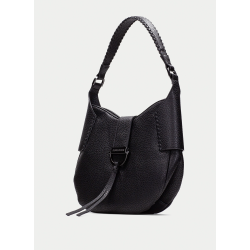 BOLSO MEDIA LUNA BLACK
