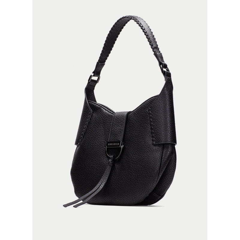 BOLSO MEDIA LUNA BLACK