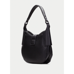 BOLSO MEDIA LUNA BLACK