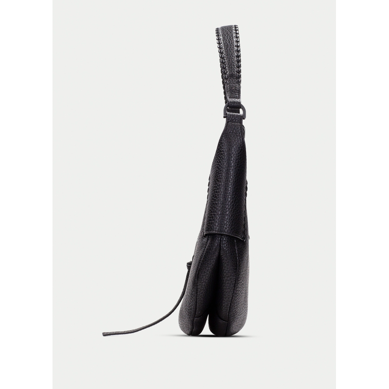 BOLSO MEDIA LUNA BLACK