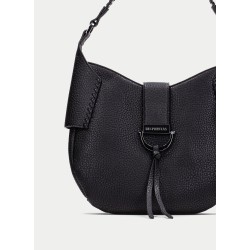 BOLSO MEDIA LUNA BLACK