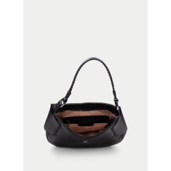 BOLSO MEDIA LUNA BLACK
