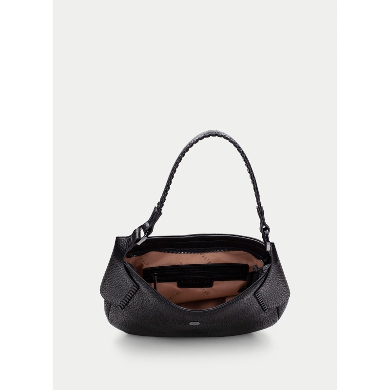 BOLSO MEDIA LUNA BLACK