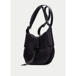 BOLSO MEDIA LUNA BLACK