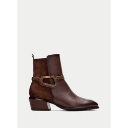 BOTIN ADORNO TOBILLO AVELLANA