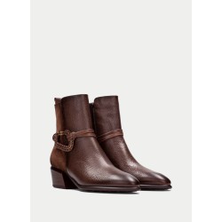 BOTIN ADORNO TOBILLO AVELLANA