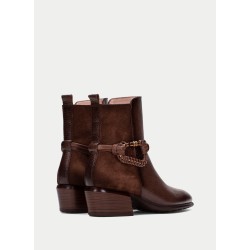 BOTIN ADORNO TOBILLO AVELLANA