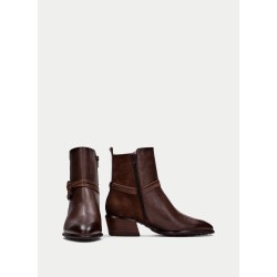 BOTIN ADORNO TOBILLO AVELLANA