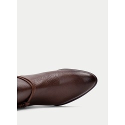 BOTIN ADORNO TOBILLO AVELLANA