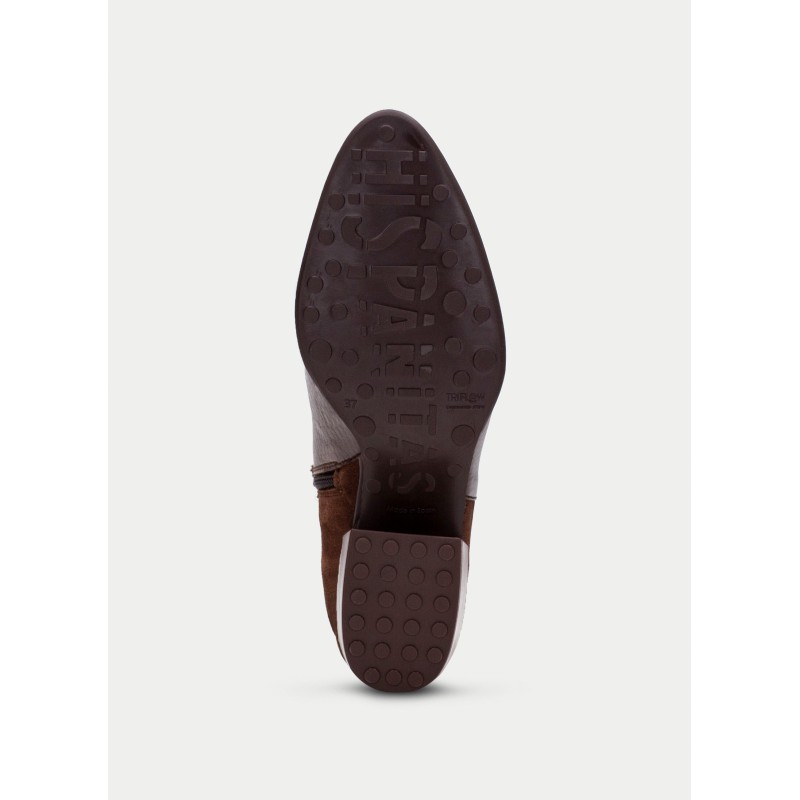 BOTIN ADORNO TOBILLO AVELLANA
