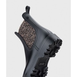 BOTIN LLUVI ELASTICO LATERAL NEGRO