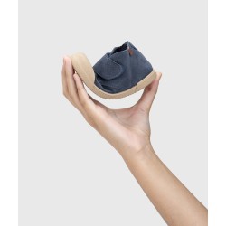 BOTITA VELCRO SERRAJE BAREFOOT JEANS