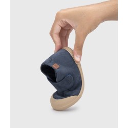 BOTITA VELCRO SERRAJE BAREFOOT JEANS