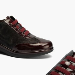 DEPORTIVO ELASTICOS BURDEOS