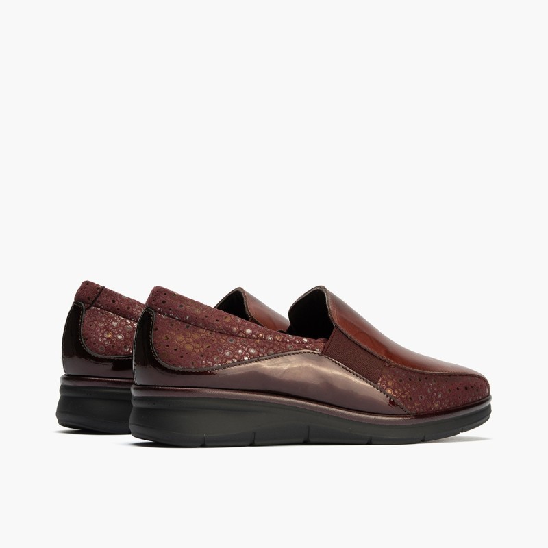 MANOLETINA ELASTICOS MARRON