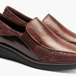 MANOLETINA ELASTICOS MARRON