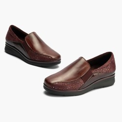 MANOLETINA ELASTICOS MARRON