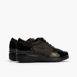 DEPORTIVO ELASTICOS NEGRO