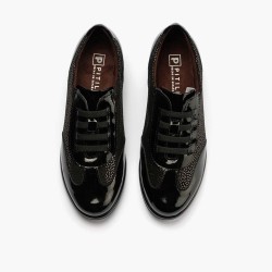 DEPORTIVO ELASTICOS NEGRO