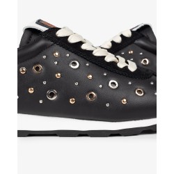 DEPORTIVO TACHAS NEGRO