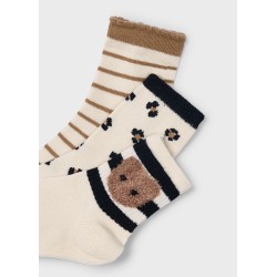 SET 3 CALCETINES NEGRO