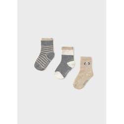 SET 3 CALCETINES COMBINADOS NIEBLA
