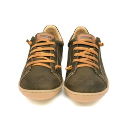 ZAPATO ELASTICOS CACTUS/TERRA CARAMELO