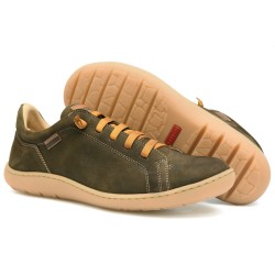 ZAPATO ELASTICOS CACTUS/TERRA CARAMELO