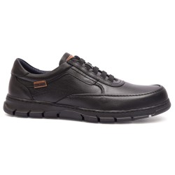 ZAPATO ELASTICOS NEGRO