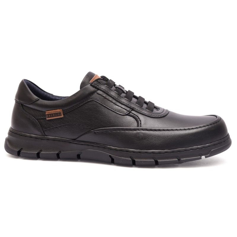 ZAPATO ELASTICOS NEGRO