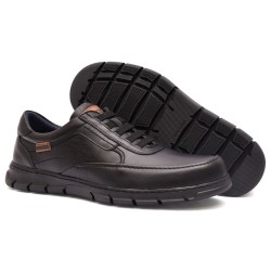 ZAPATO ELASTICOS NEGRO