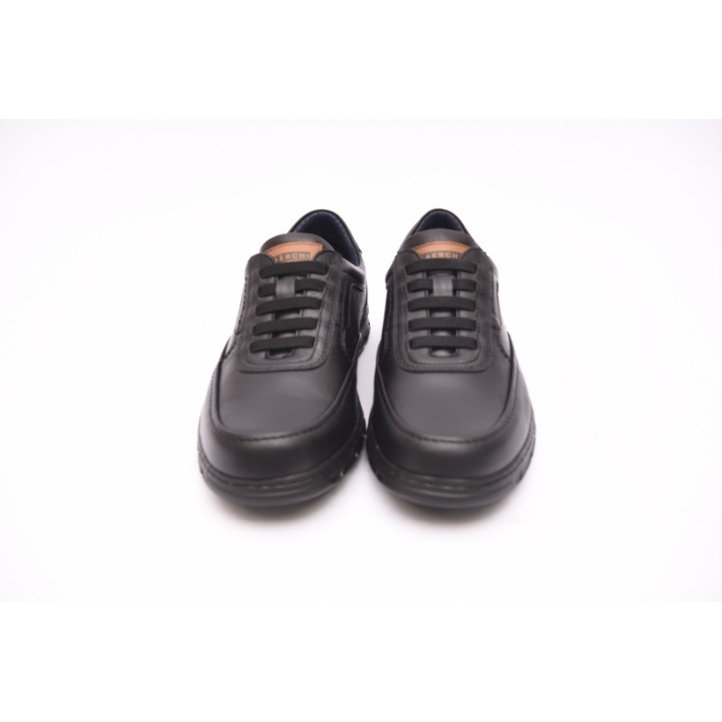 ZAPATO ELASTICOS NEGRO